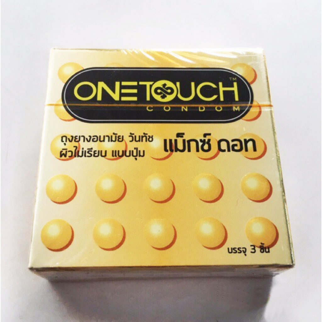 Onetouch Condom Maxx Dot