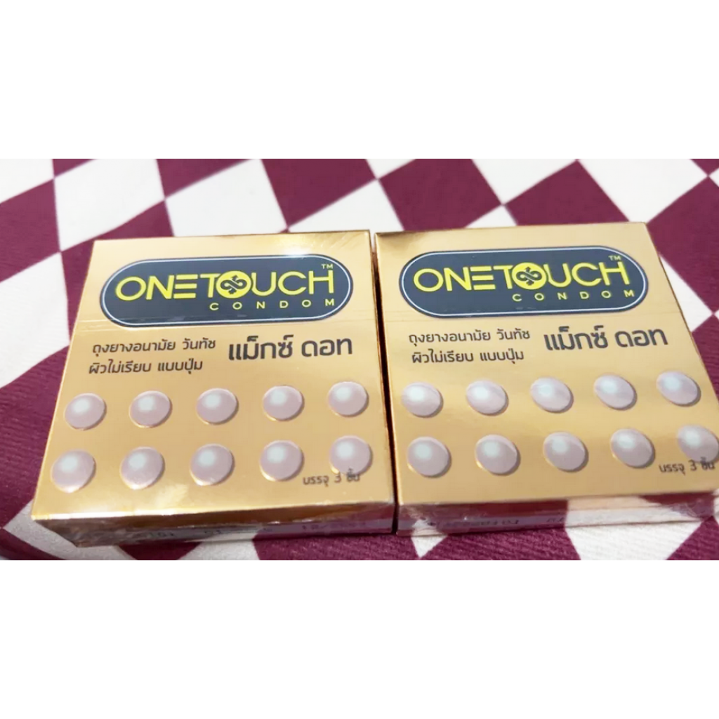 Onetouch Condom Maxx Dot