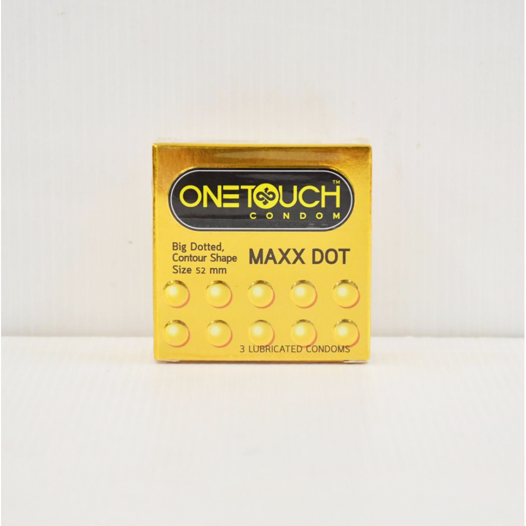 Onetouch Condom Maxx Dot