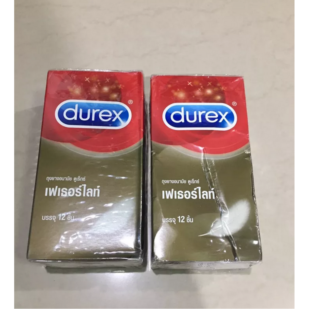 Durex Fetherlite 12 Pieces