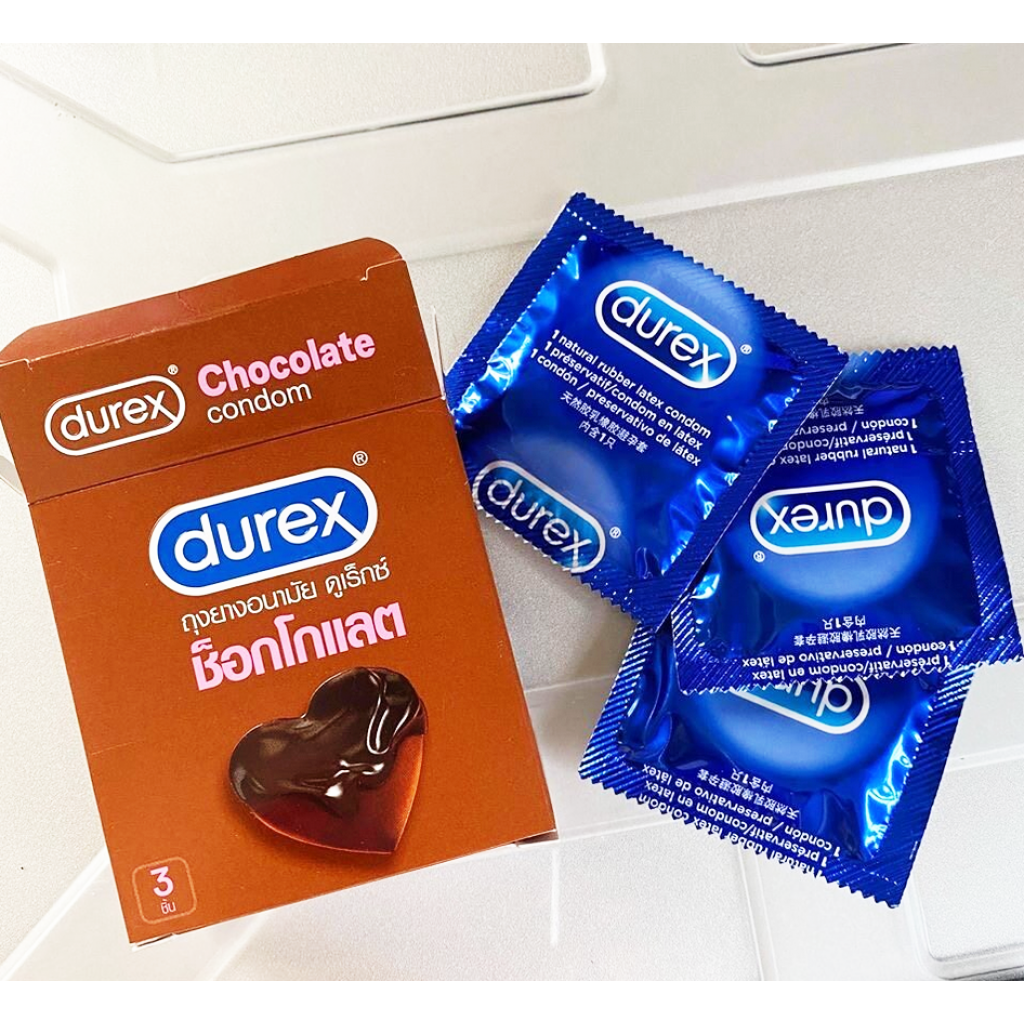 Durex Chocolate Condom 3 Pieces