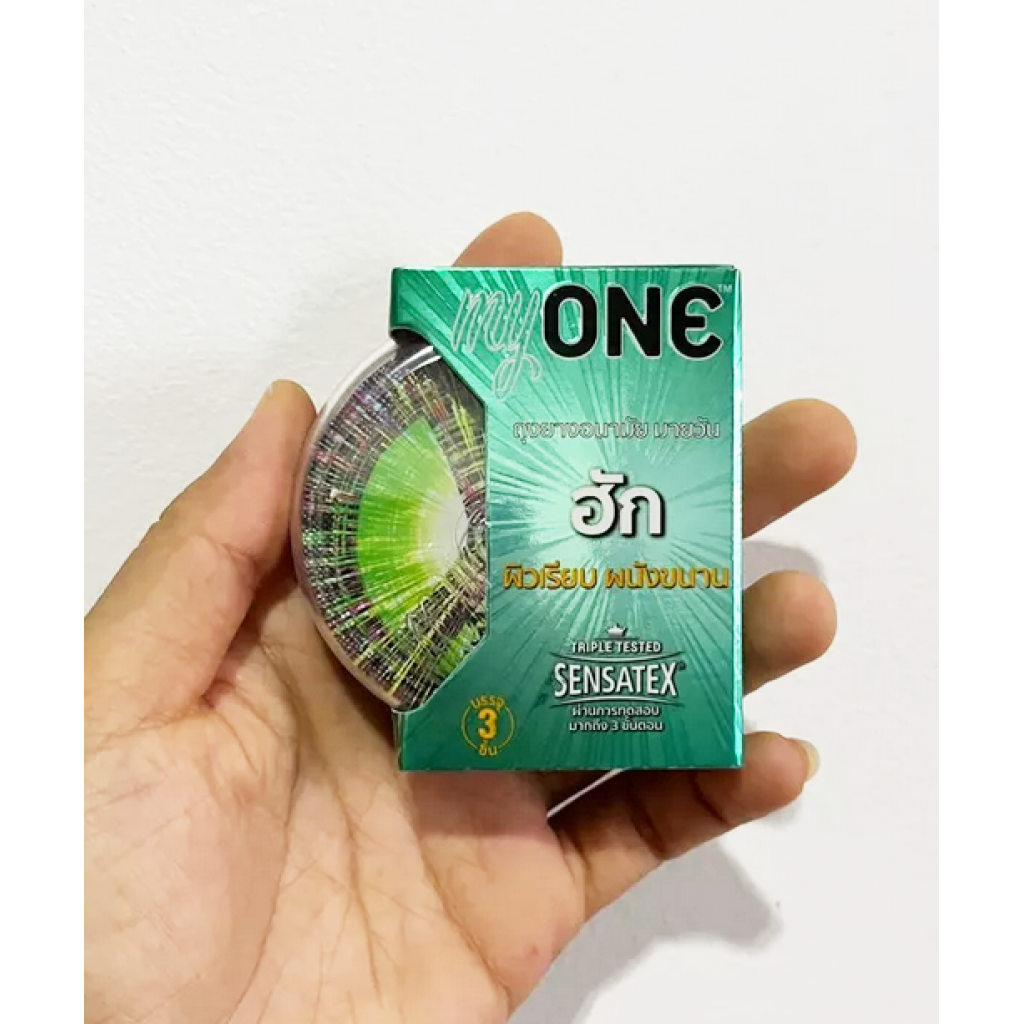 my ONE Hug Condom 3 Pieces 49mm.