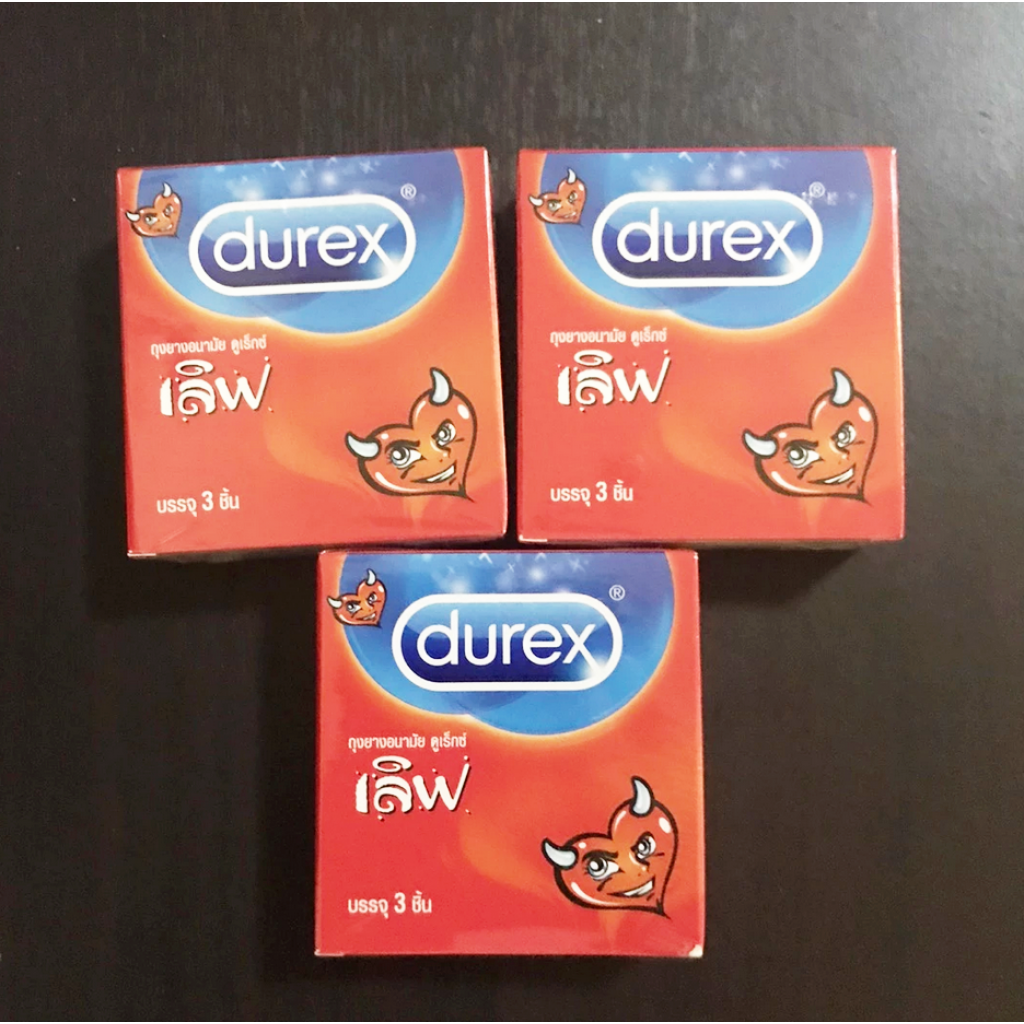 Durex Love Condom 3 Pieces