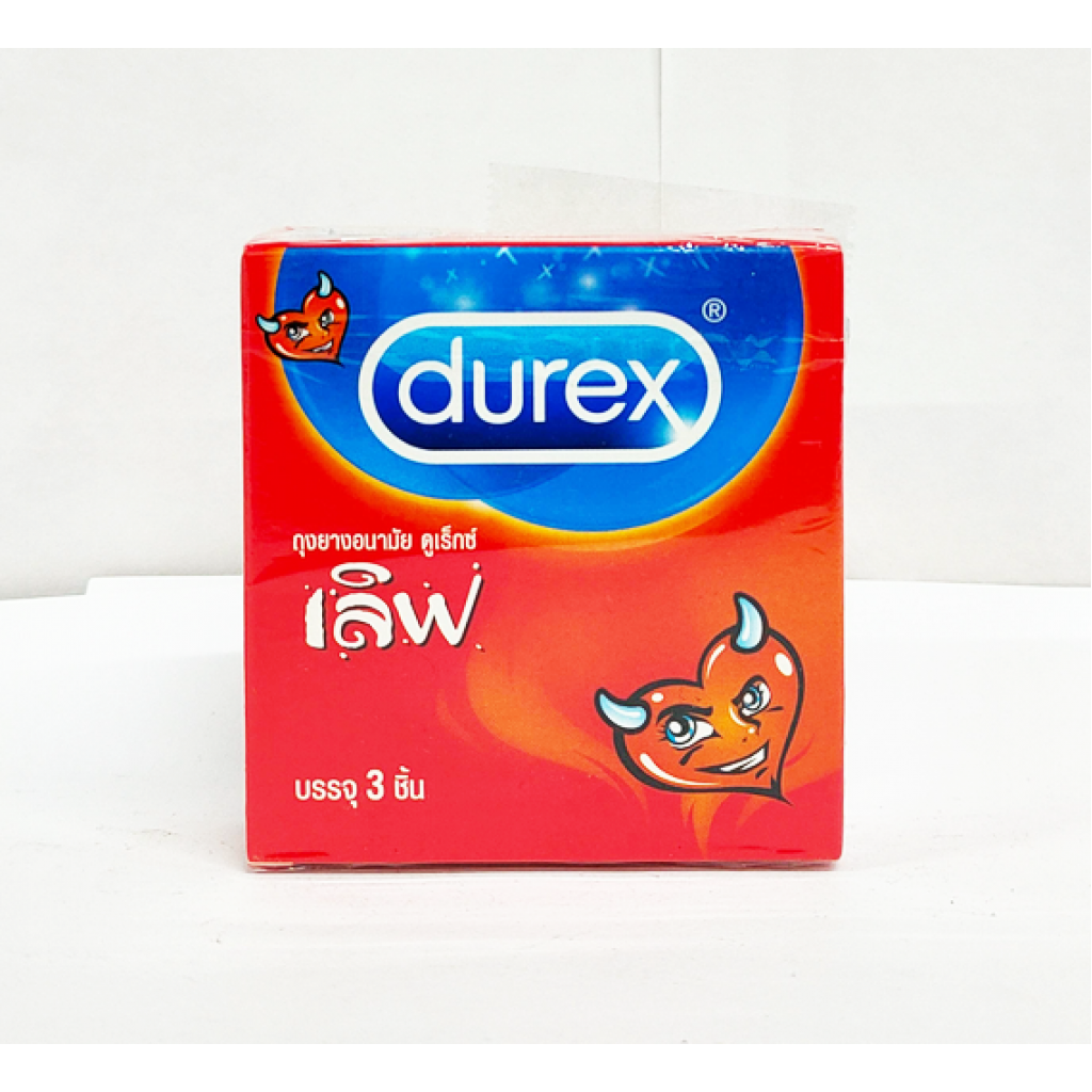 Durex Love Condom 3 Pieces