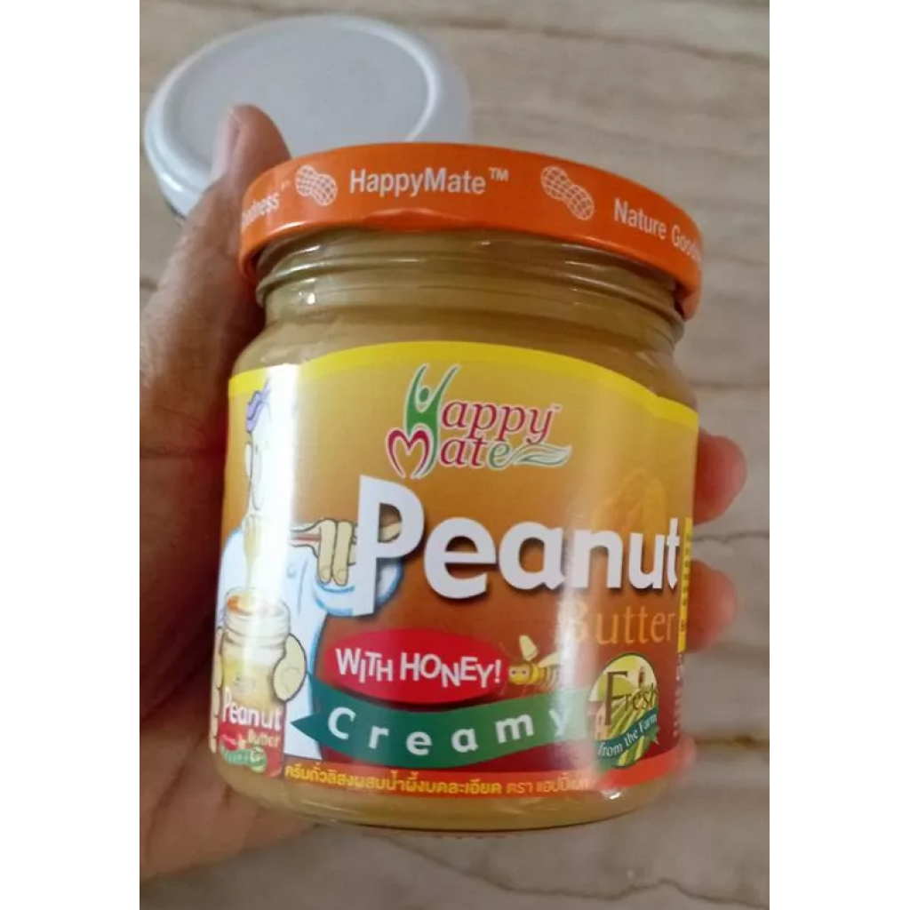 HappyMate Peanut Butter Honey Spread 200g.