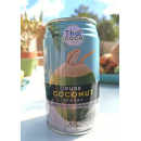 Canned coconut water with pulp 330 ml