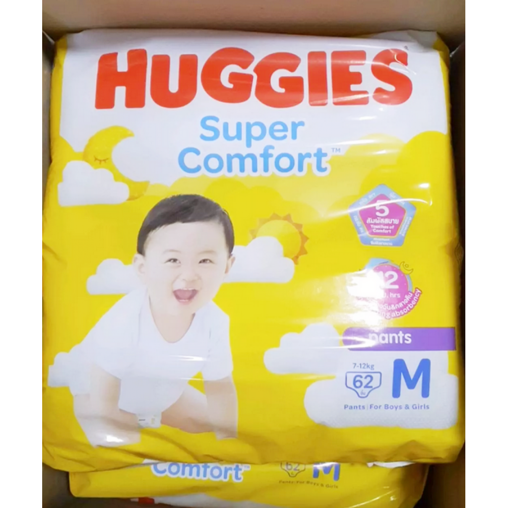 Huggies Magic Comfort Baby Diaper Pants M