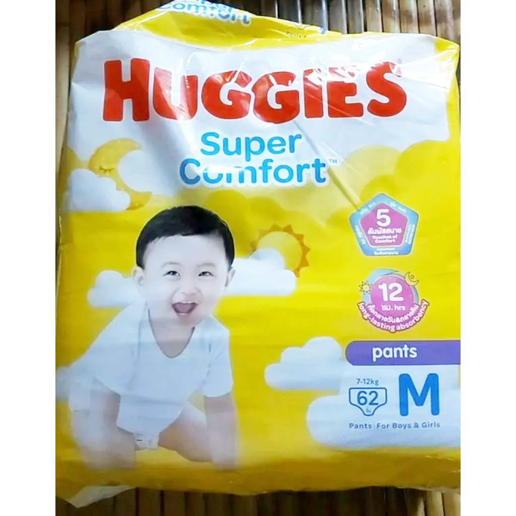 Huggies Magic Comfort Baby Diaper Pants M