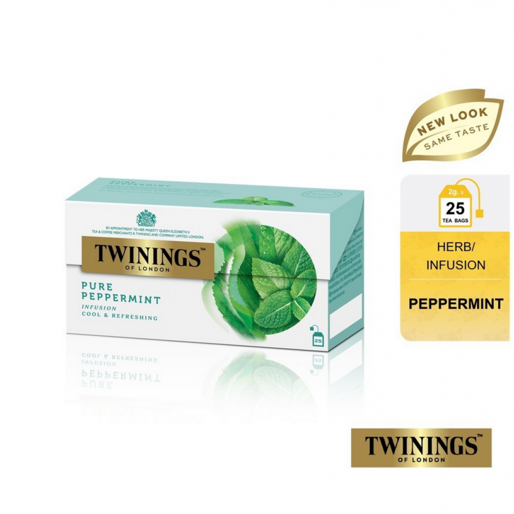 Twinings Tea Peppermint 2g. Pack 25