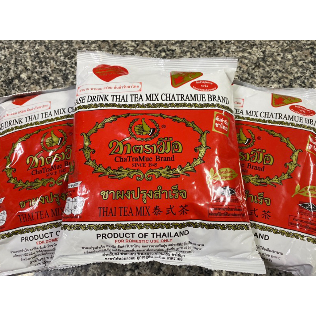 ChaTraMue Brand Thai Tea Mix Red Label