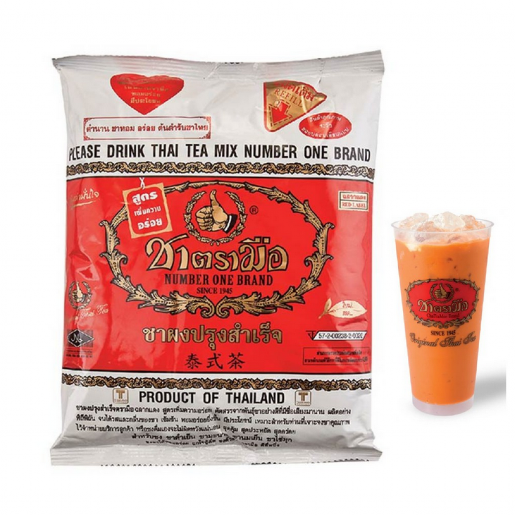 ChaTraMue Brand Thai Tea Mix Red Label