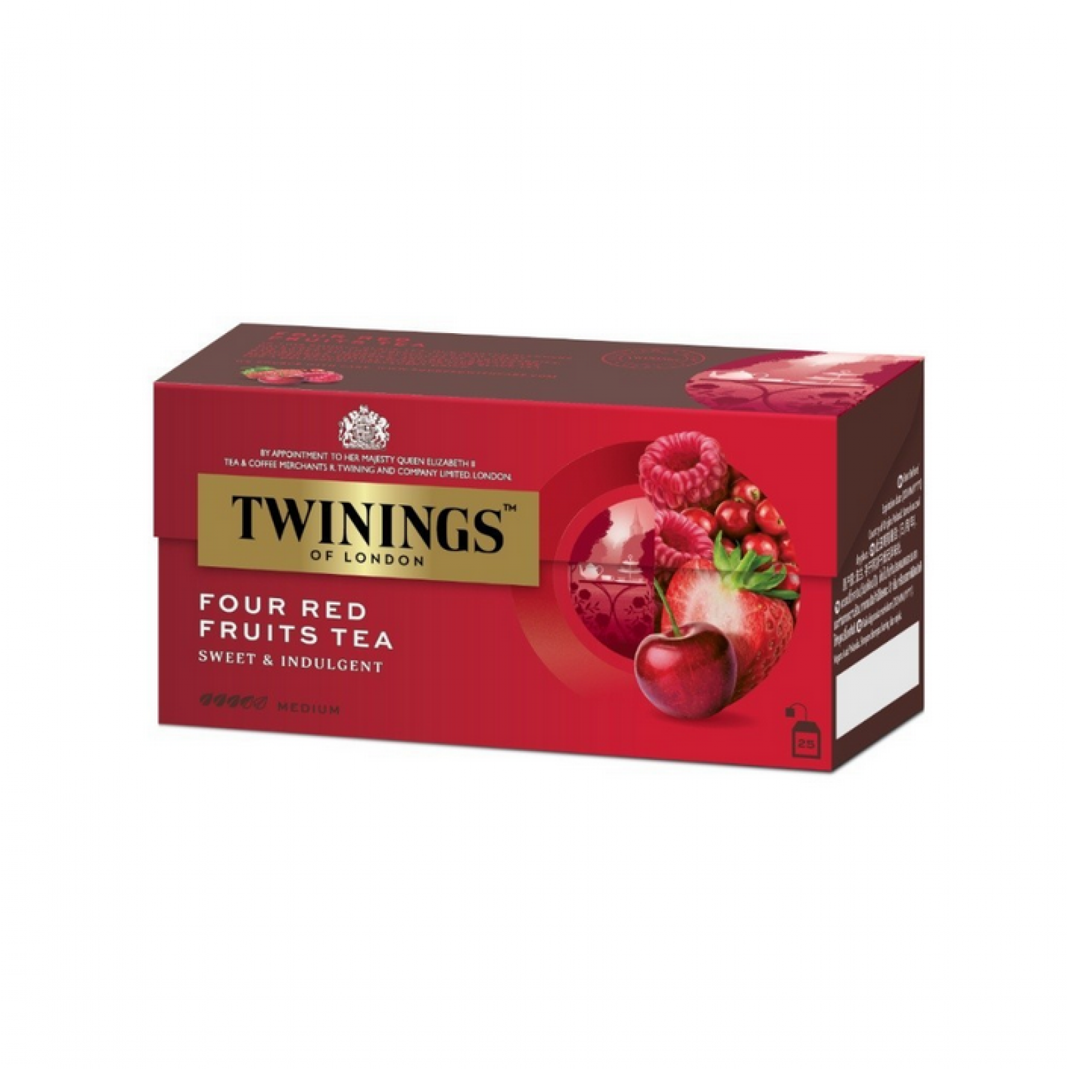 Twinings Four Red Fruits 2g. Pack 25