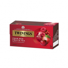 Twinings Four Red Fruits 2g. Pack 25