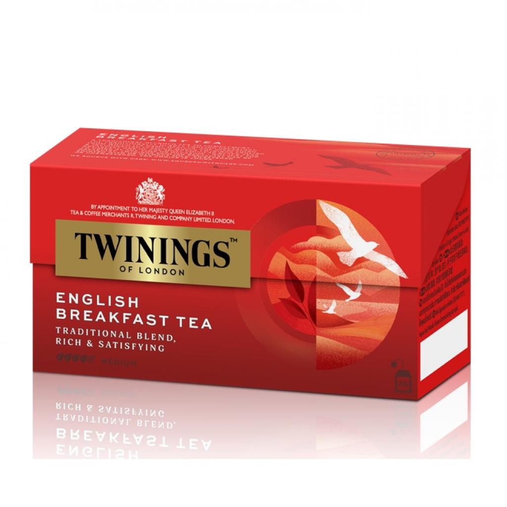 Twinings Tea English Breakfast 2g. Pack 25