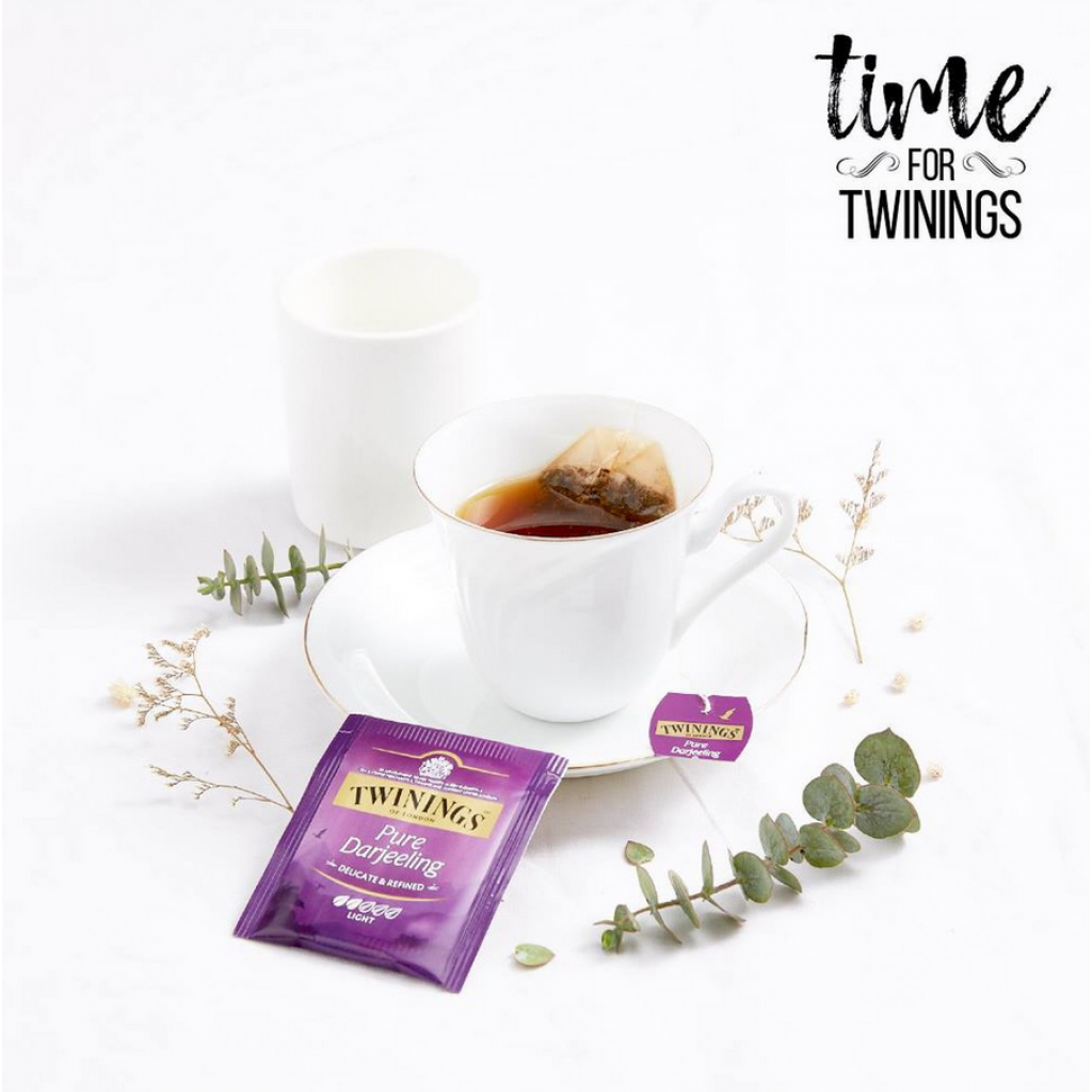 Twinings Tea Darjeeling 2g. Pack 25