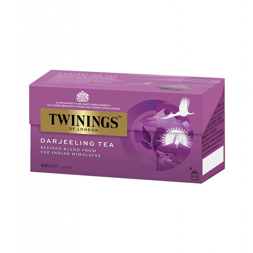 Twinings Tea Darjeeling 2g. Pack 25