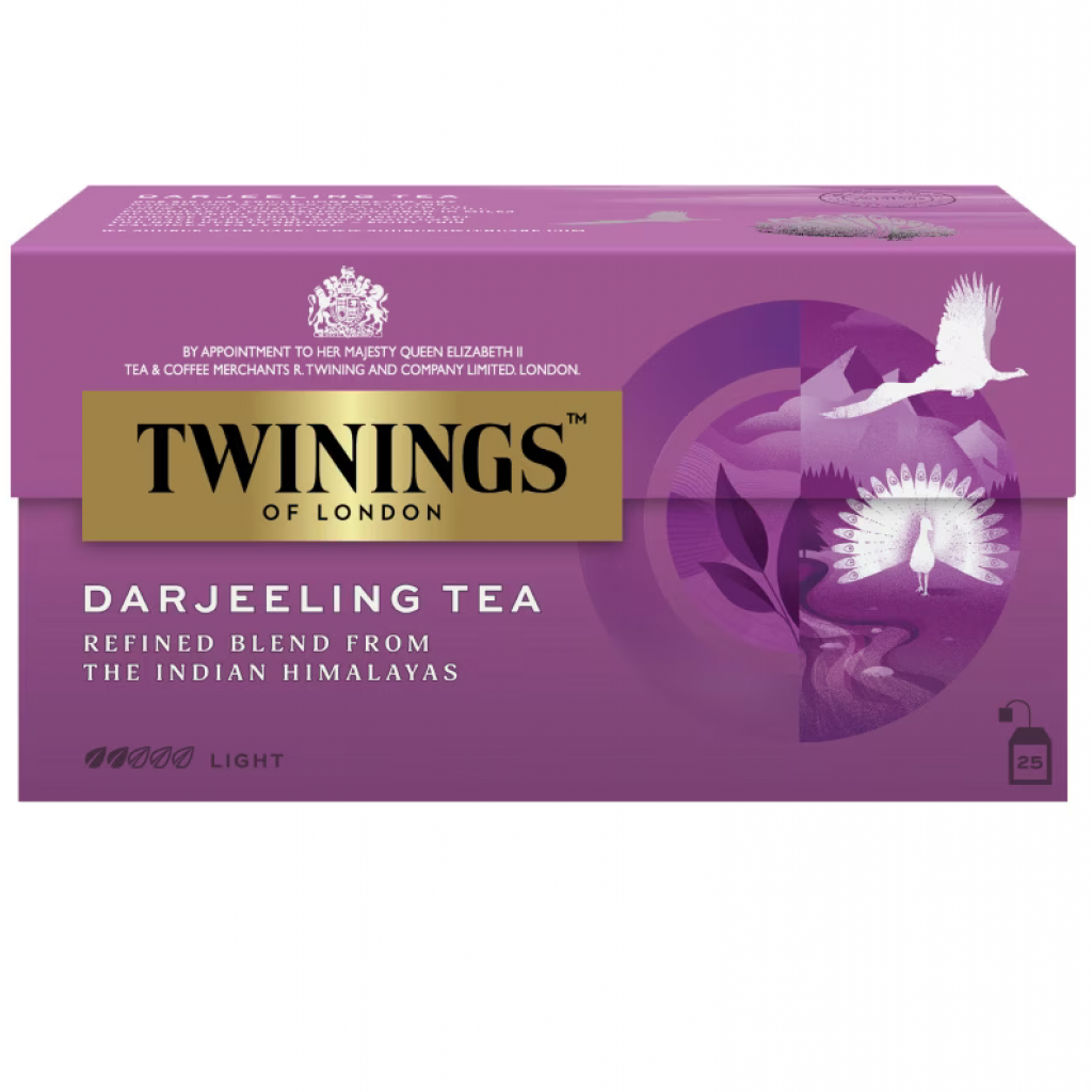 Twinings Tea Darjeeling 2g. Pack 25