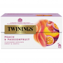 Twinings Tea Peach and Passion Fruit 2g. Pack 25