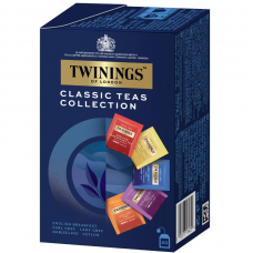 ﻿Twinings Classic Teas Collection 40g. Pack 20