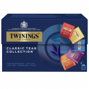 ﻿Twinings Classic Teas Collection 40g. Pack 20