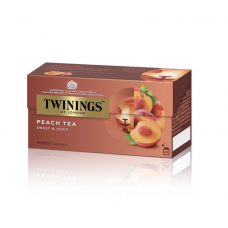 ﻿Twinings Tea Peach 2g. Pack 25