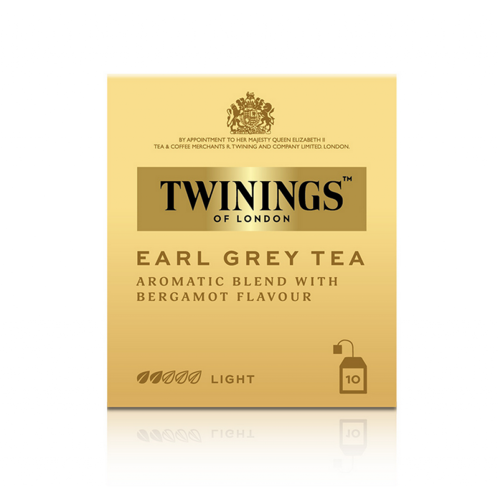 Twinings Earl Grey Tea 2g. Pack 10