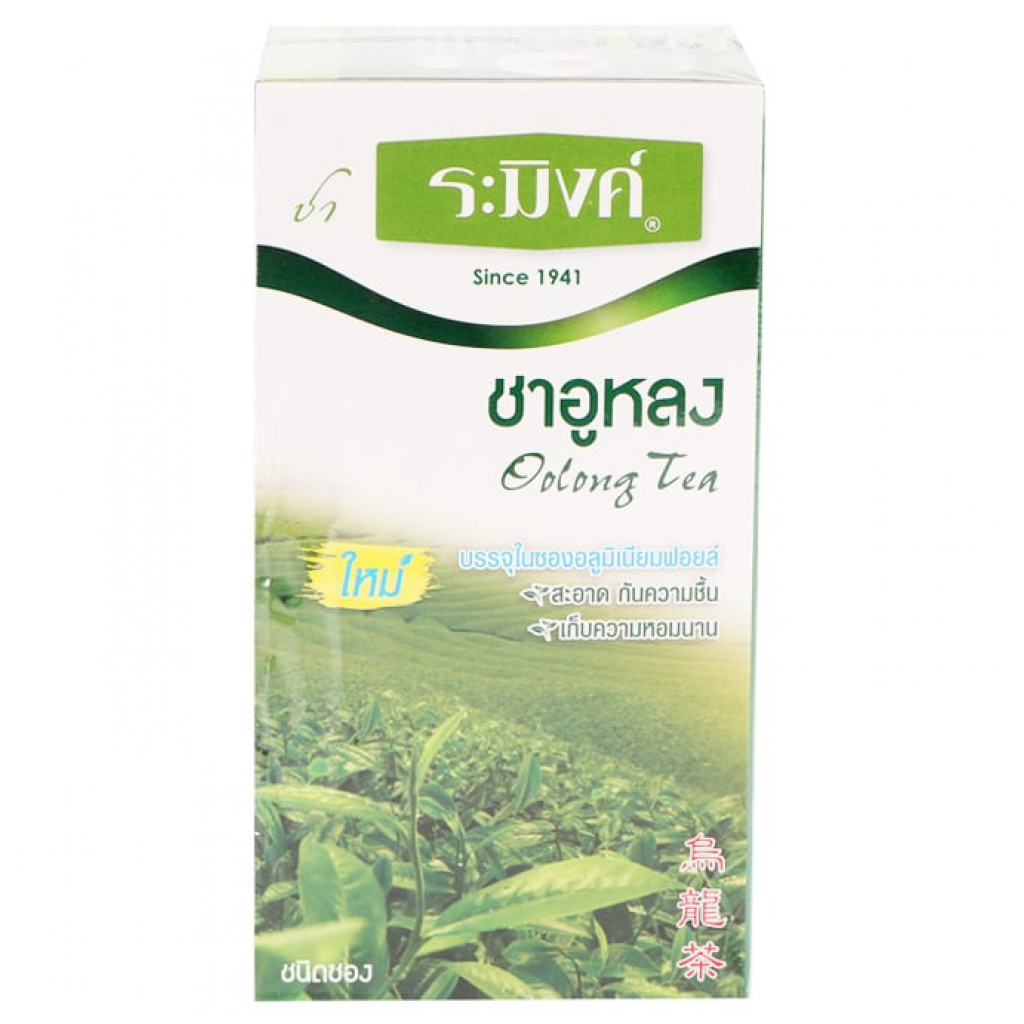 Raming Oolong Tea 1.5g. Pack 25 sachets