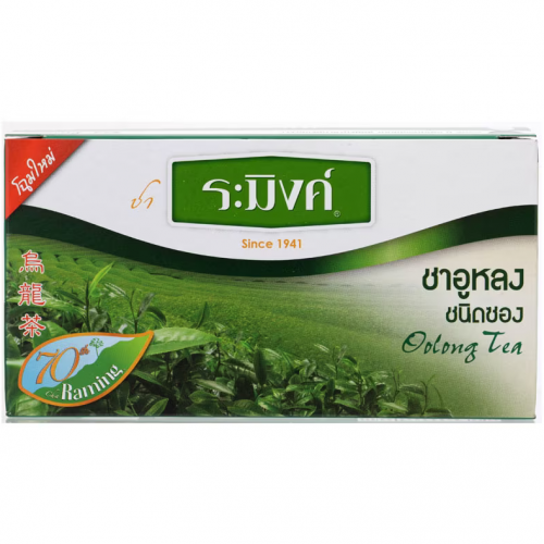 Raming Oolong Tea 1.5g. Pack 25 sachets