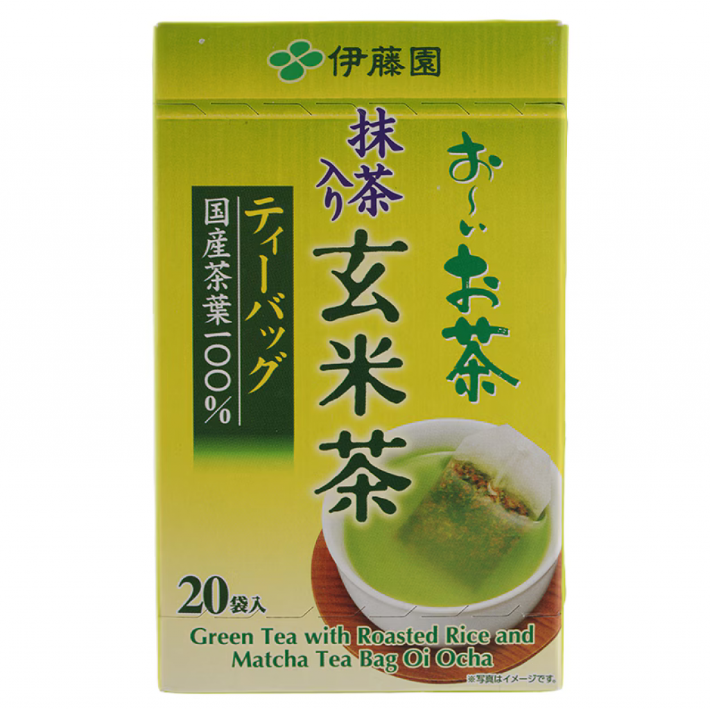 Itoen Oi Ocha Matcha Genmaicha 40 g.