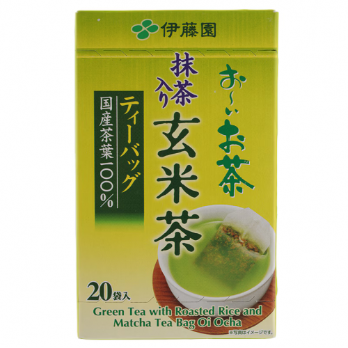 Itoen Oi Ocha Matcha Genmaicha 40 g.