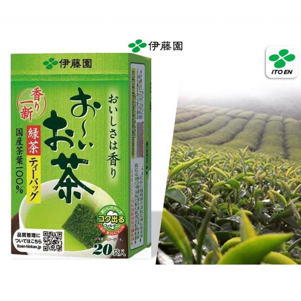 Itoen Oi Ocha Matcha Genmaicha 40 g.