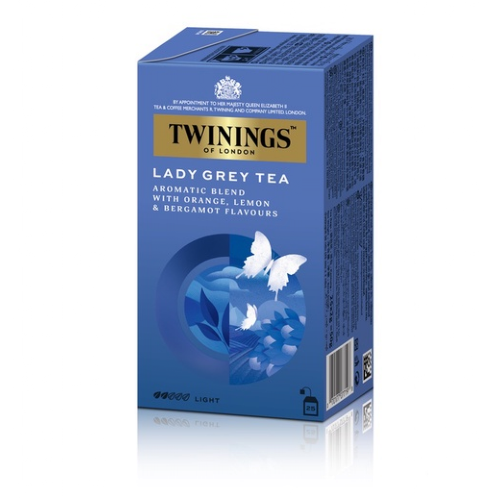 Twinings Tea Lady Grey 2g. Pack 25