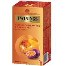 Twinings Passion Fruit Mango and Orange 50g. Pack 25