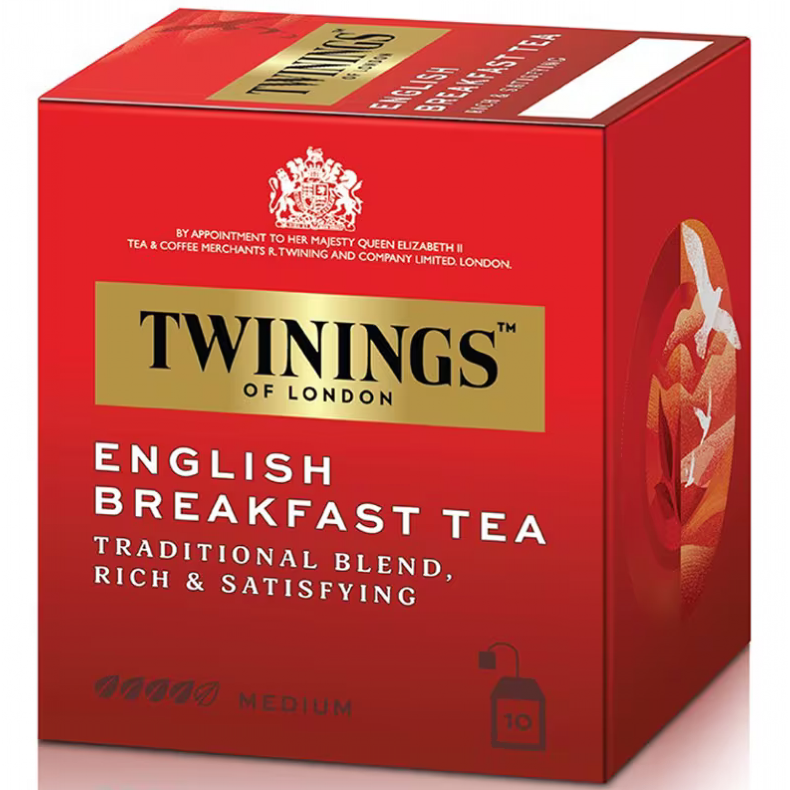 Twinings English Breakfast Tea 2g. Pack 10