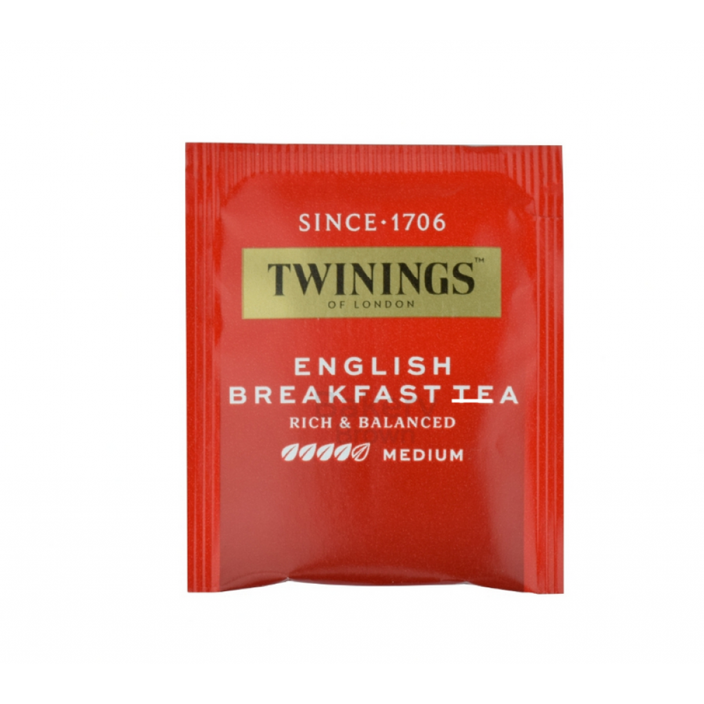 Twinings English Breakfast Tea 2g. Pack 10