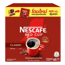 Nescafe Red Cup Finely Ground Roasted Instant Coffee 400g