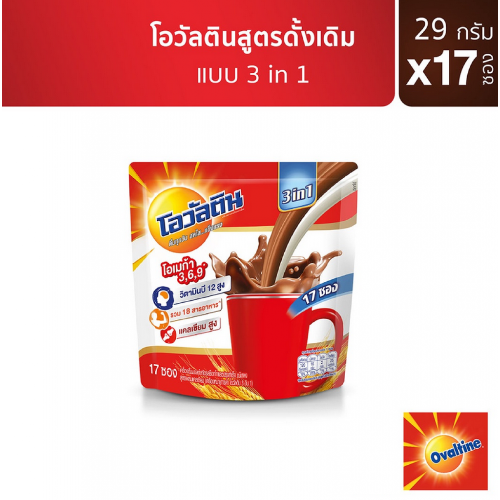 Ovaltine Mixed Malt 3In1