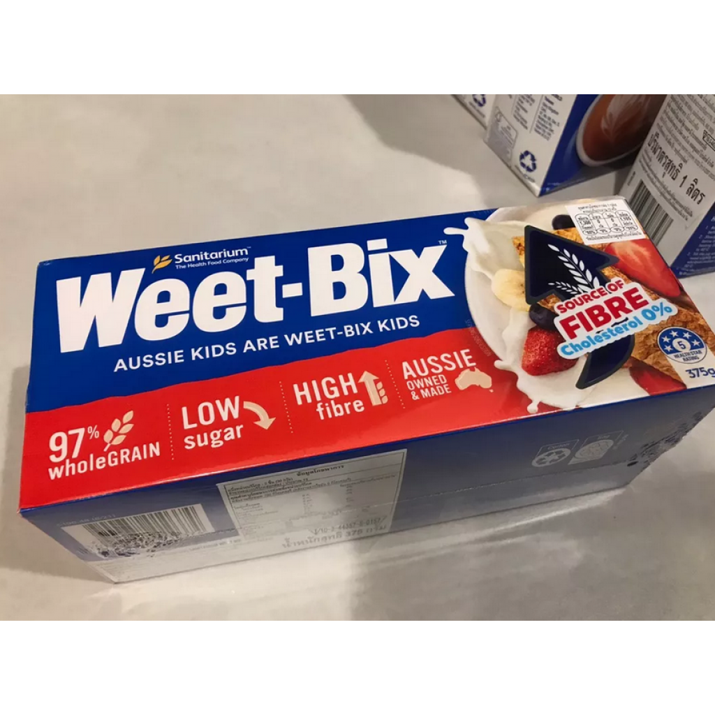 Sanitarium Weet Bix Breakfast Cereal 375g.