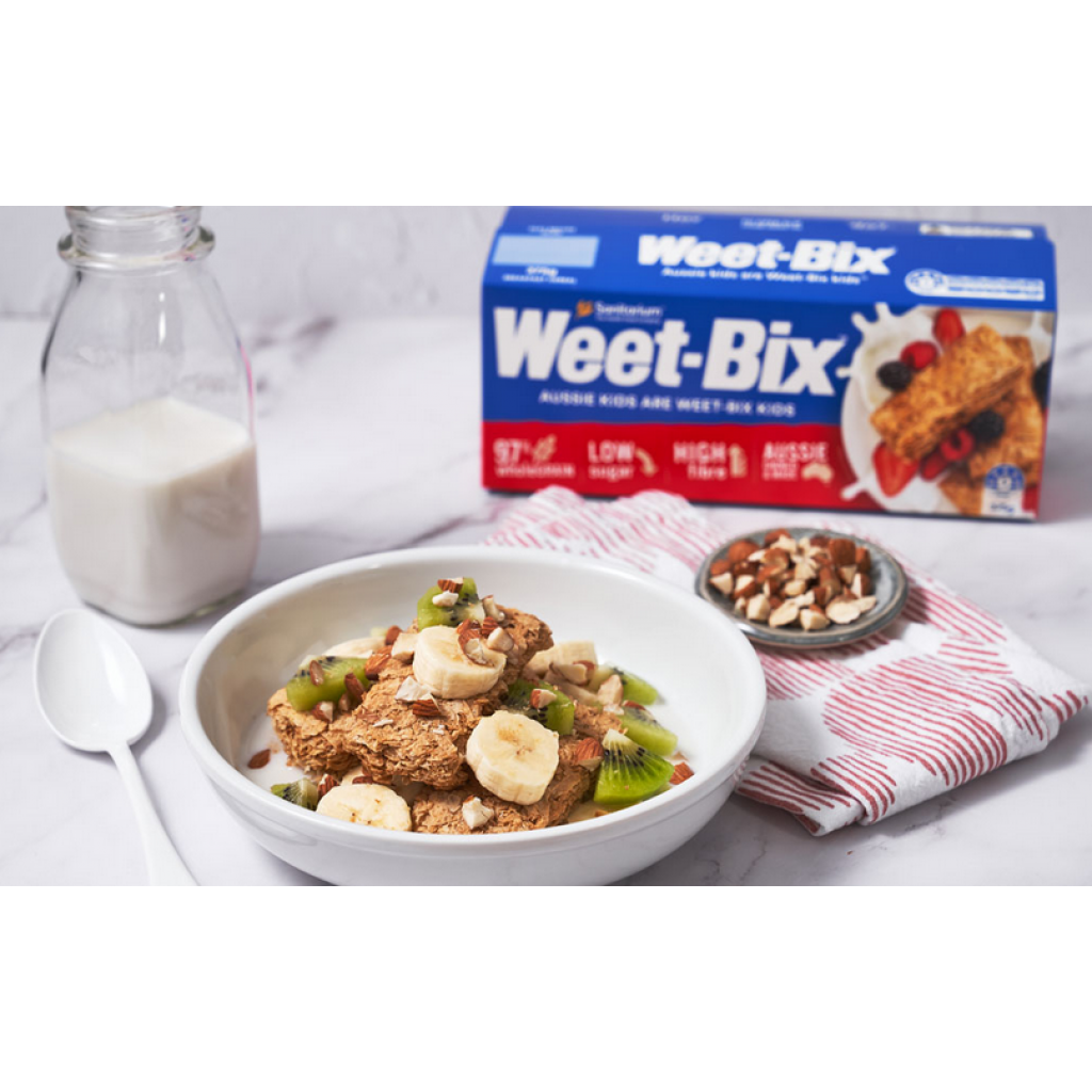 Sanitarium Weet Bix Breakfast Cereal 375g.