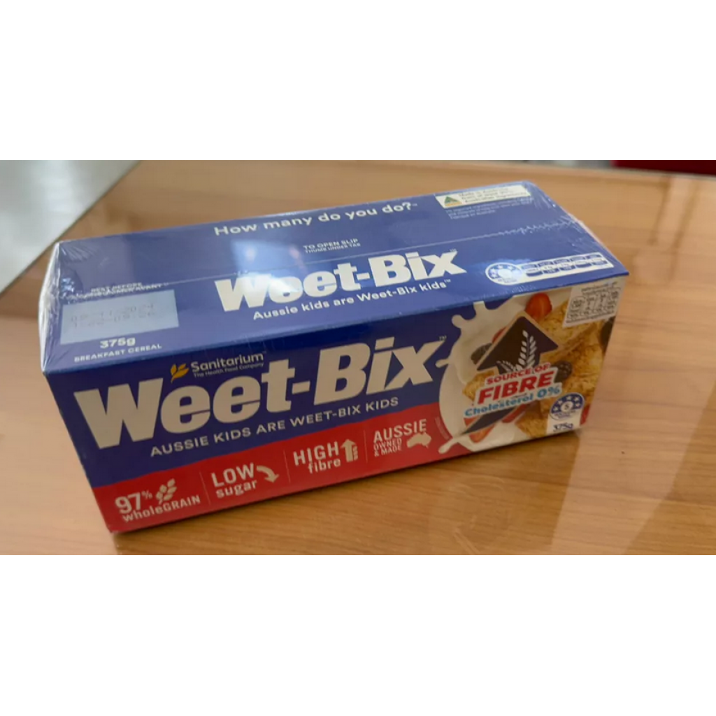 Sanitarium Weet Bix Breakfast Cereal 375g.