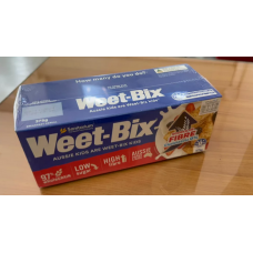 Sanitarium Weet Bix Breakfast Cereal 375g.