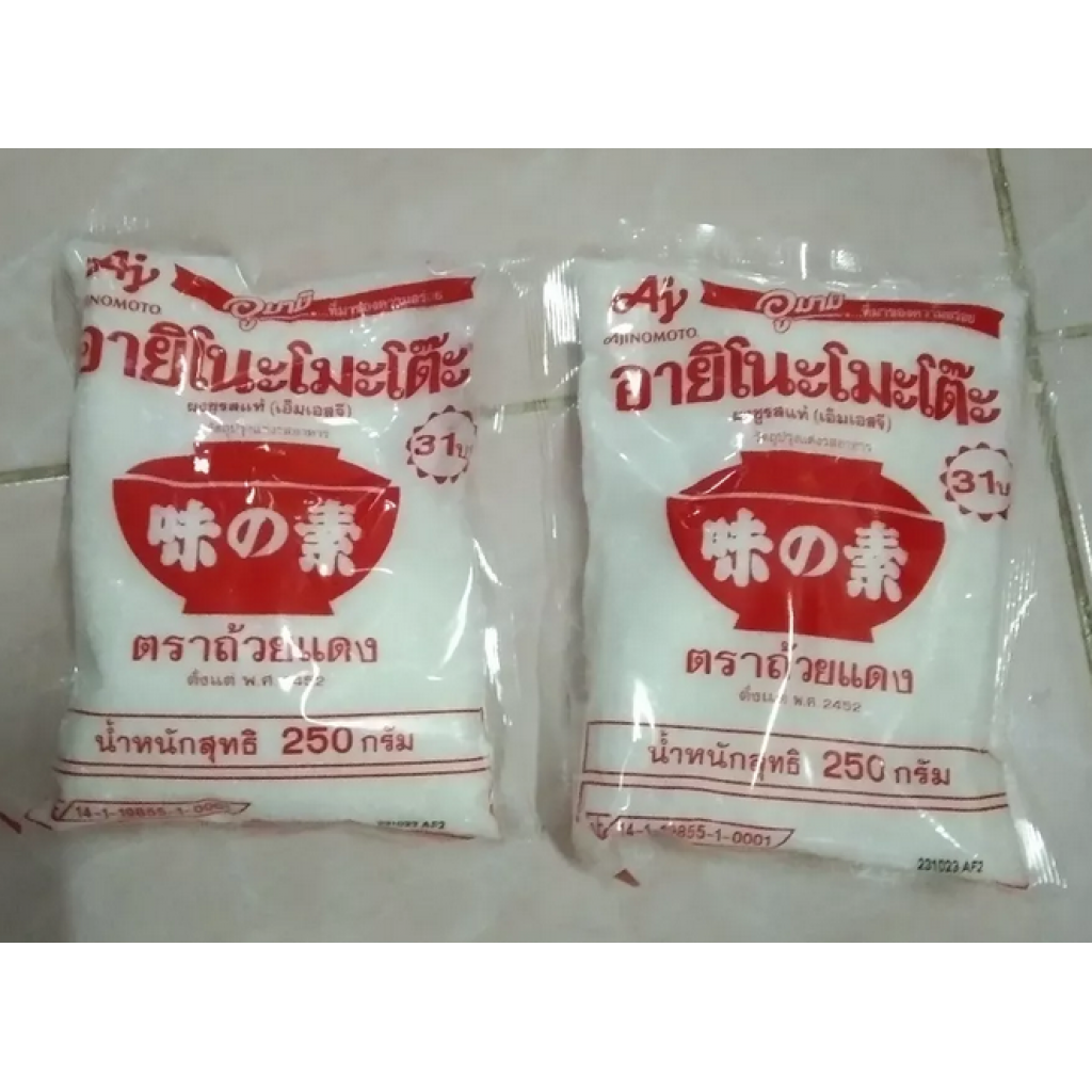 Ajinomoto Mono Sodium Glutamate 250g.