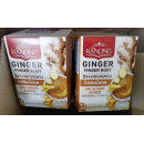 Ranong Ginger Finger Root No Sugar 5g. Pack 10 sachets