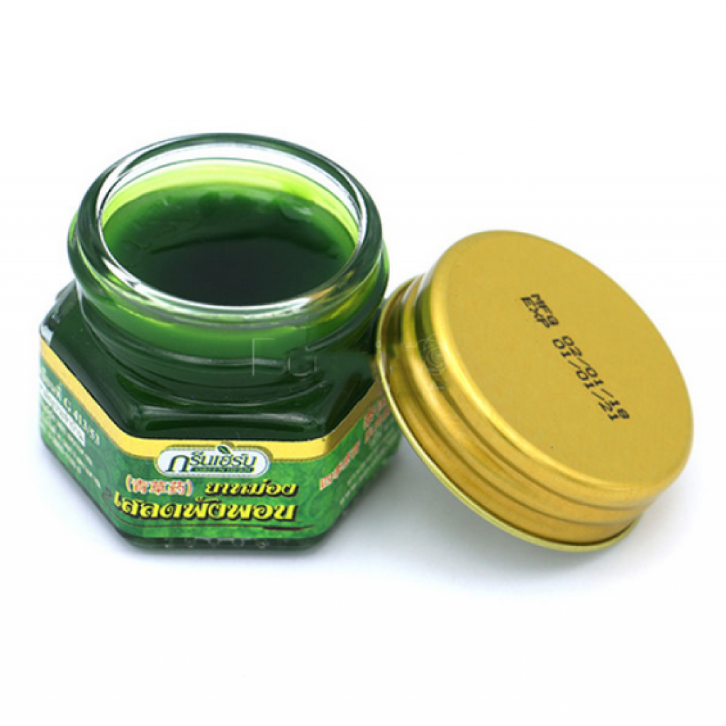 Green Herb Coolin Balm 10g