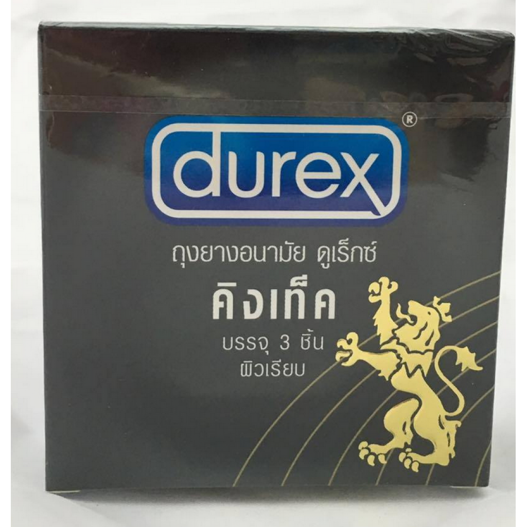 Durex condoms King Tex 49 mm. 3 pieces.