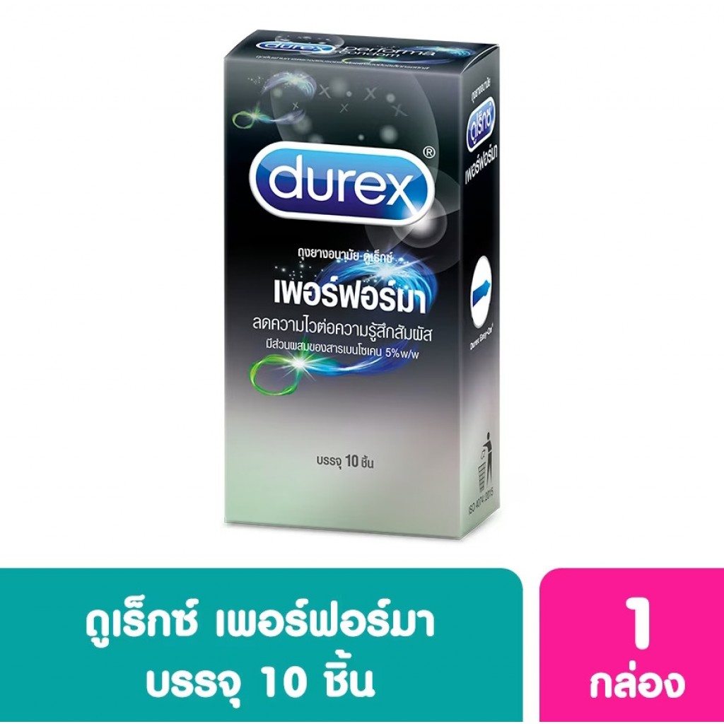 Durex Performa 10's