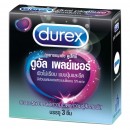 Durex Dual Pleasure 3 Pieces