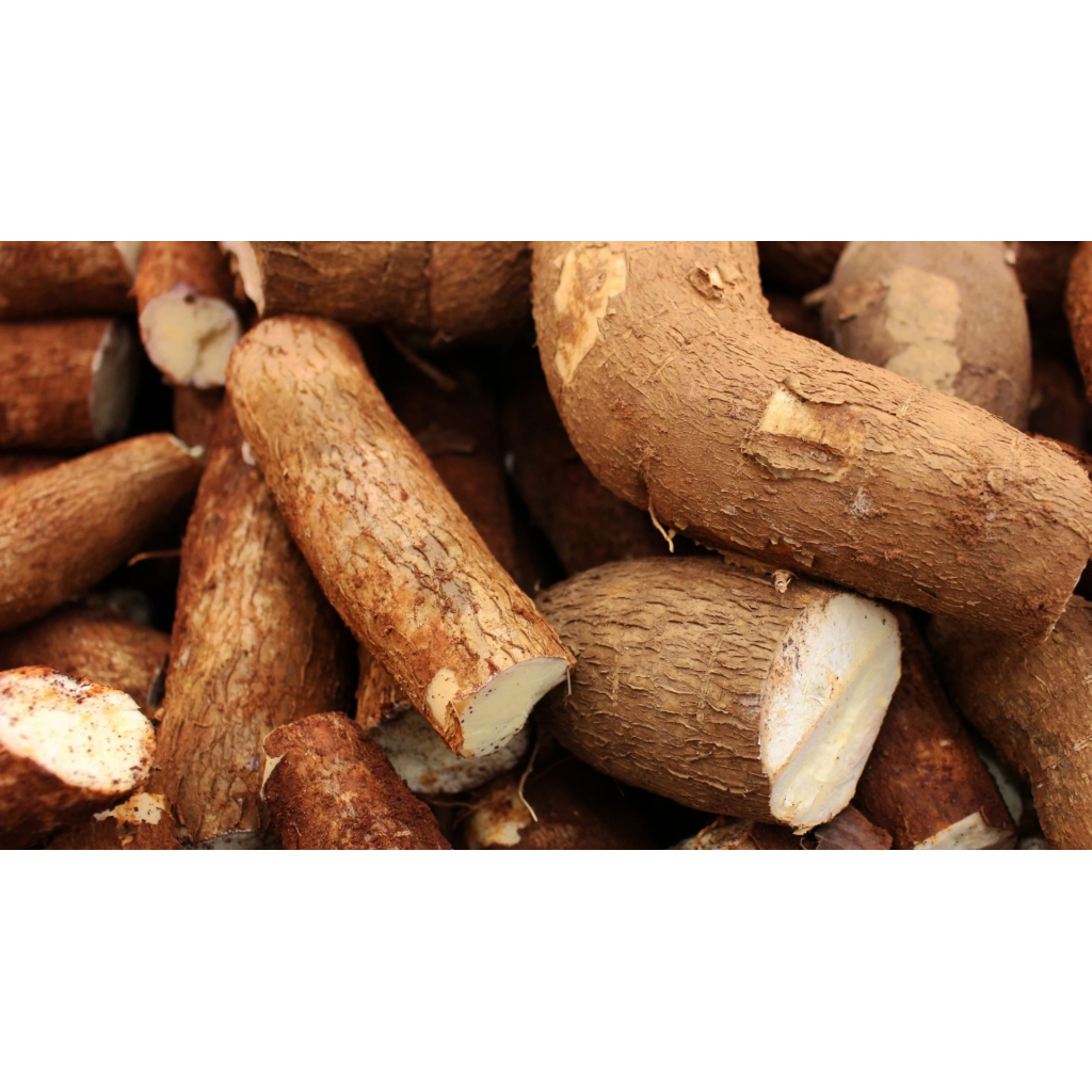 Sawatpaiboon Chopped dried cassava 1 kg.