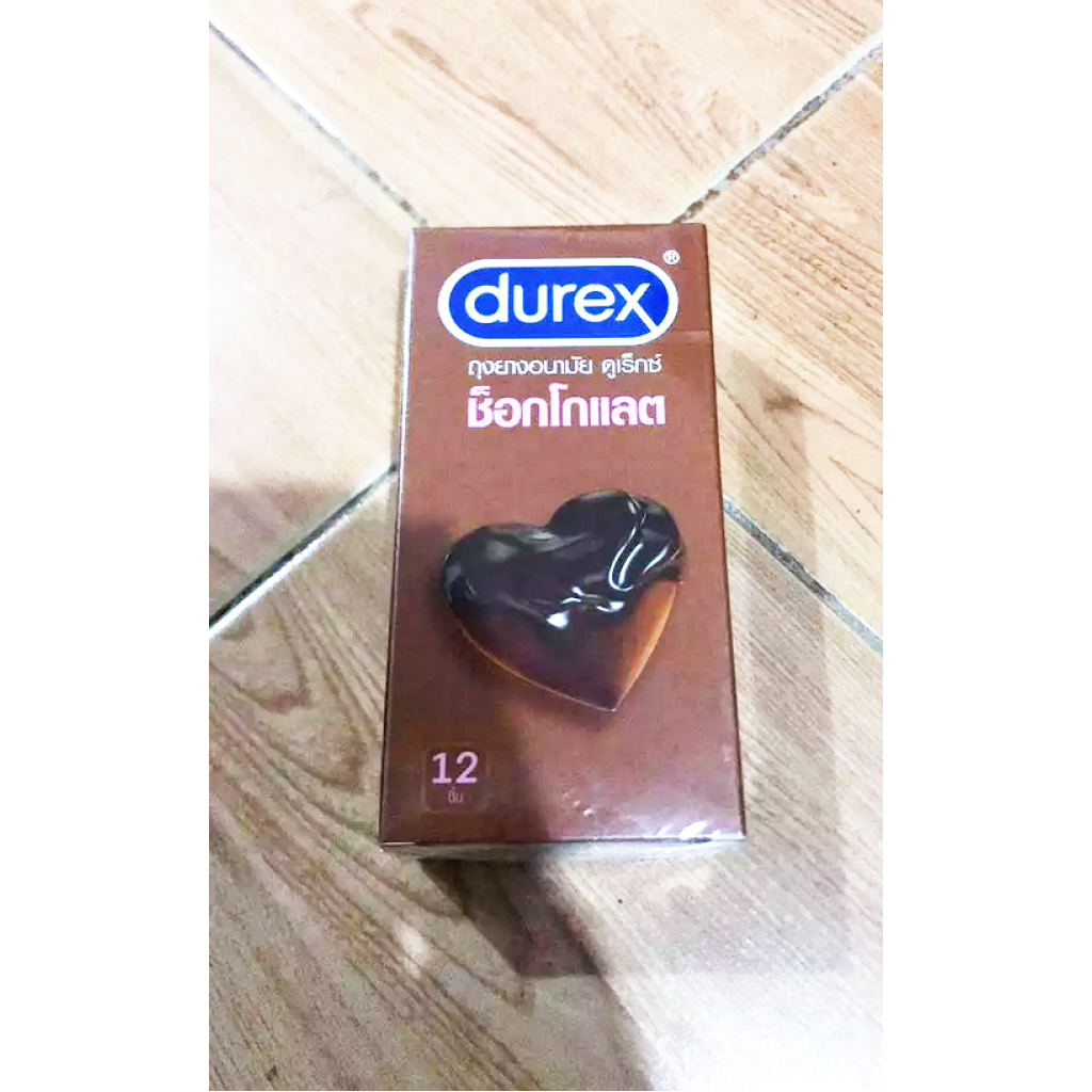 Durex Condom Chocolate 12 Pieces