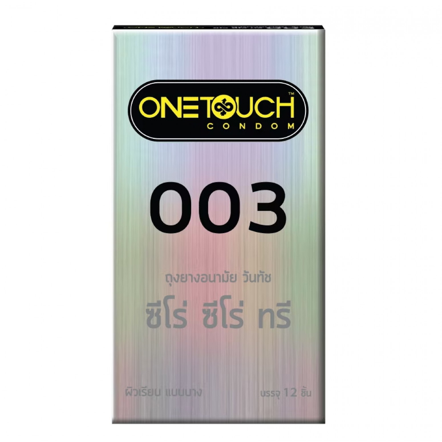 One Touch Zero Zero Three 12 pieces